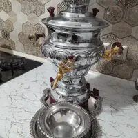 سماور وکنار سماوری