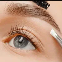 یک مدل خانم/مدلینگ ابرو بدون تاتو/رایگان/شنبه