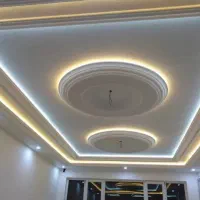 تعمیرات گچ کاری سفید و زیرکار خورموجم