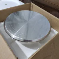 صفحه گردون کیک استیل خارجی بلبرینگی اعلاء ۳۱ سانت
