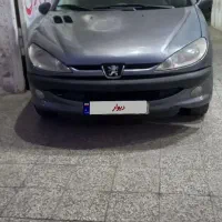پژو۲۰۶ مدل ۸۹
