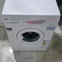 لباسشویی ال‌جی سفید رنگ اصل کره