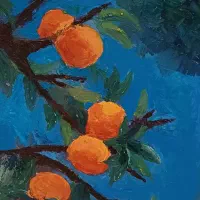 نقاشی (پرتقال شیراز)