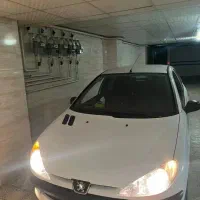 ۲۰۶ تیپ ۲ ۱۴۰۰ مانیتور دار