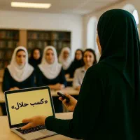 دعوت به کار برای خانم درمنزل