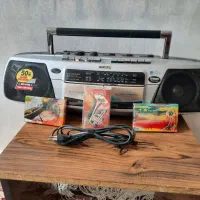 رادیو ضبط آیوا دولبه با کاست پلمت