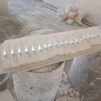 اجرای سنگ کاری و آجر نما