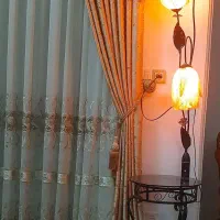 میز تلفن فرفوژه اباژور دار نو و استفاده نشده