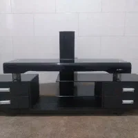 میز تلویزیون بدنه چرمی
