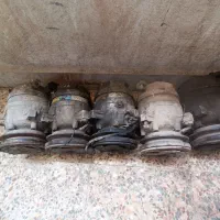کمپرسور داک کرهی پرایدی با لوله اماده نصب