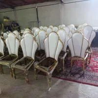 صندلی فلزی تالار
