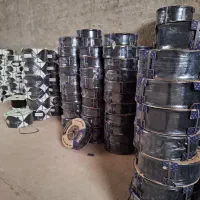 لوله نخدار  جزعی و کلی به قیمت کارخانه