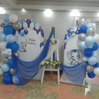 گل آرایی وبادکنک آرایی