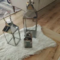 فرش کودک و دودست جاشمعی