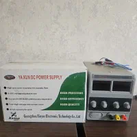 منبع تغذیه و هویه و مولتی متر و....