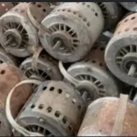 دینام سوخته کولر آبی