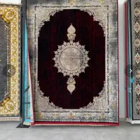 فرش کد 1002600اکرولیک ترک فرش وزرا
