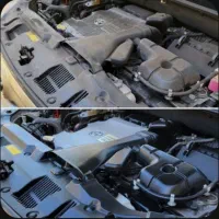 بخار شویی موتور خودرو ایرانی خارجی با مواد نانو