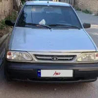 پراید ۸۵ اسب زین شده  ۲۵۰ پیش پرداخت