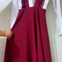 پیراهن دخترانه در حد نو