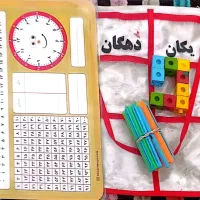 وسایل کلاس اول وچرتکه