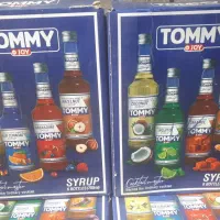 سیروپ های TOMMY joy(تامی جوی) در 8 طعم