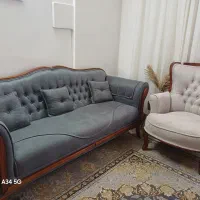 مبل ۸ نفره سزار کویین