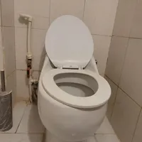 توالت فرنگی و رو شویی