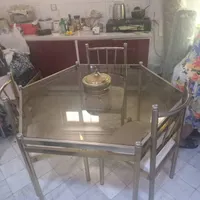 میز نهار خوری|میز و صندلی غذاخوری|تهران, شاهین|دیوار