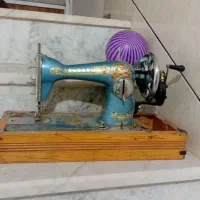 چرخ خیاطی قدیمی