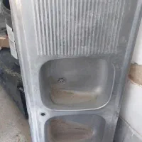 سینک ظرفشویی تمام استیل رو کار