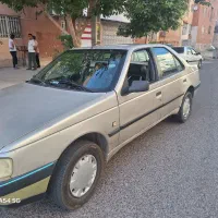 پژو 84 بژ متالیک شاسی ها سقف ستون سام