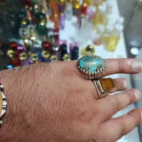 انگشتر فیروزه