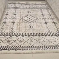 فرش ماشینی مراکشی جفت