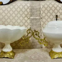 ظروف دکور سرامیک و میناکاری