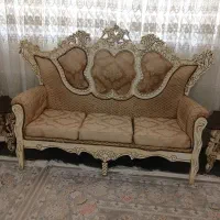 مبل ۷نفره با جلومبلی