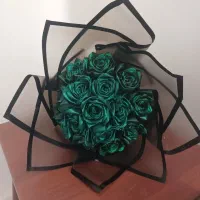 گل رز روبانی