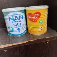قوطی خالی شیرخشک