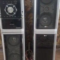 ضبط صوت LG خانگی