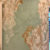 اجرای پتینه برجسته و‌مدرن