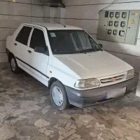 پراید مدل ۹۹ بی رنگ