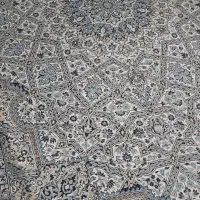 فرش ۶ متری کویر یزد طرح اسلیمی