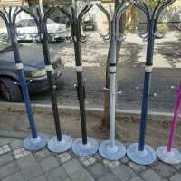 فروش جالباسی  پایه سنگی چرخشی استاتیک