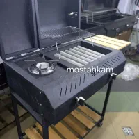 باربیکیو گازی بدون کابینت کبابپز دو ولوم