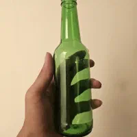 بطری شیشه ای