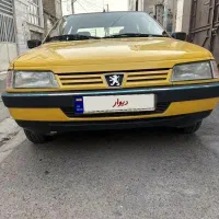 تاکسی پژو ۴۰۵ تاکسی
