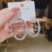 گوشواره حلقه ای تنیسی.شاهد۳۳ پاساژ ایلما