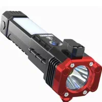 چراغ قوه شارژی ۸ کاره وچراغ شارژی مگنتی