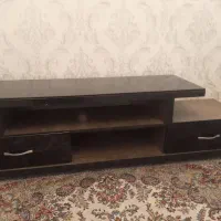 میز تلوزیون چوبی