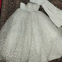 لباس عروس شب نما